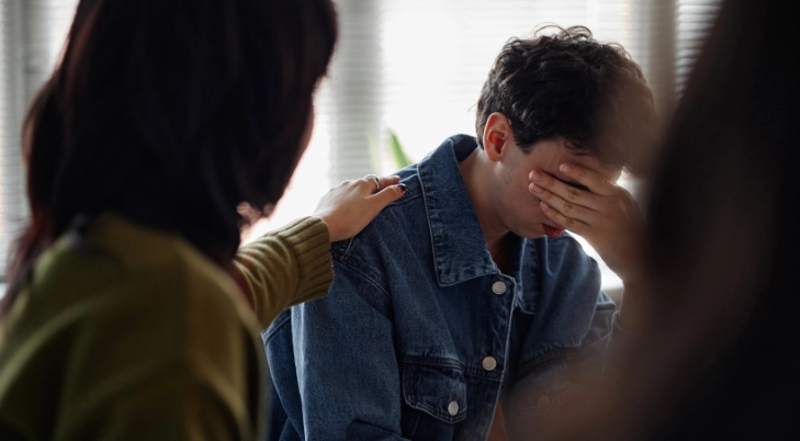 El duelo no resuelto como detonante del consumo